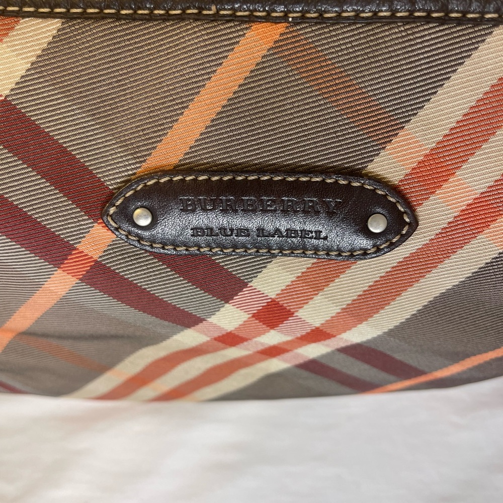 Burberry Blue Label Nova Check Tote Bag - Picture 14 of 16